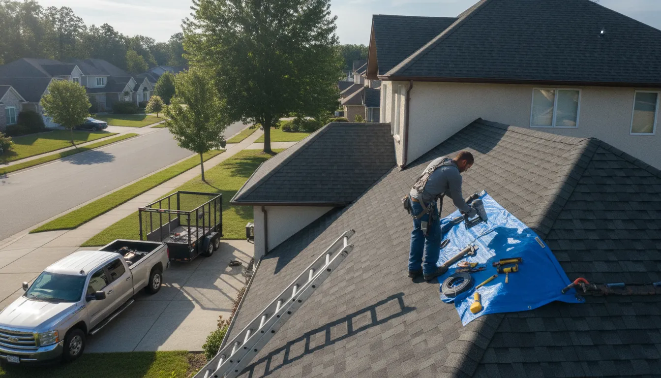 Trusted Roofing for Quitman Homes & Businesses